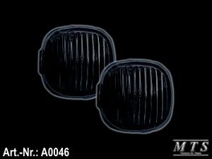 Seitenblinker, weiss