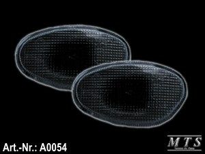 Seitenblinker, schwarz