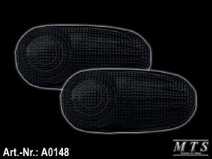 Seitenblinker, schwarz