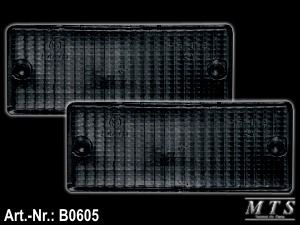 Blinkergl�ser, schwarz,  - LIMITED EDITION 500 -