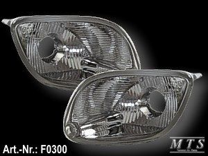 Blinkleuchten, klarglas