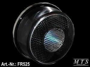 R�ckleuchten, schwarz