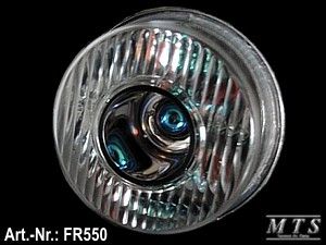 R�ckleuchten, klarglas