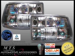 R�ckleuchten, klarglas