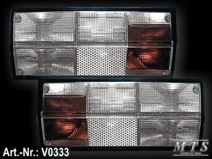 R�ckleuchten, weiss