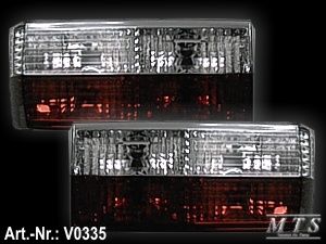 R�ckleuchten, klarglas-rot