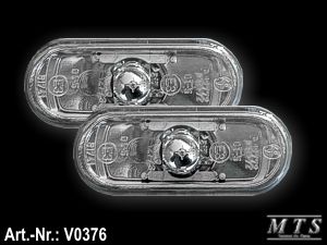 Seitenblinker, klarglas