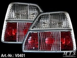 R�ckleuchten, klarglas