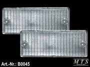 Blinkergl�ser, weiss