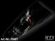 R�ckleuchten, klarglas-schwarz