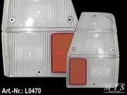 R�ckleuchtengl�ser, weiss