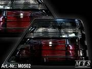 R�ckleuchten, klarglas-schwarz