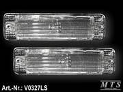 Blinkergl�ser, klarglas