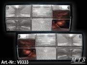 R�ckleuchten, weiss