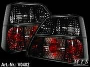 R�ckleuchten, klarglas-schwarz