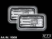 Seitenblinker, klarglas